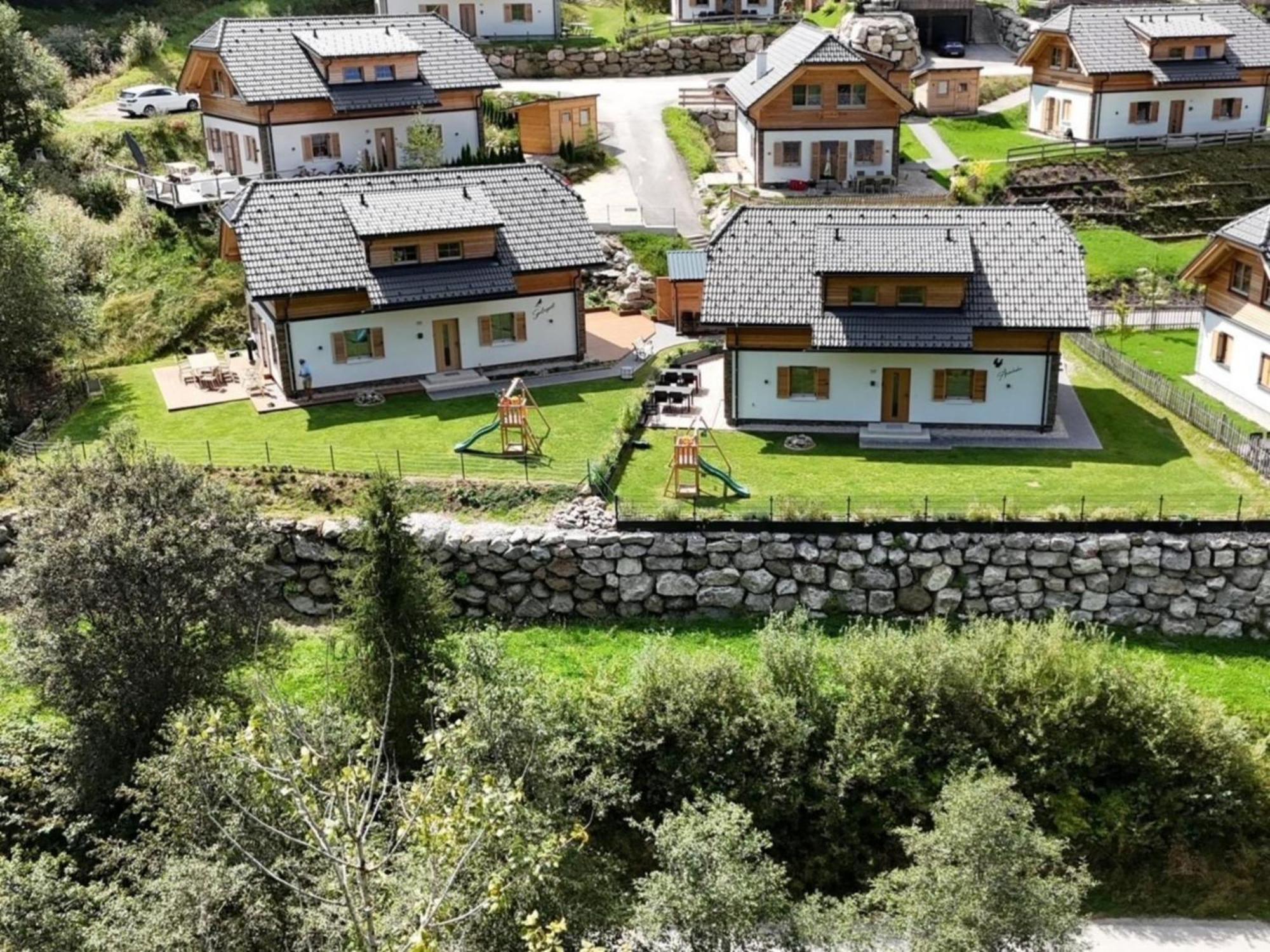 Вилла Sperlingnest Доннерсбахвальд Экстерьер фото