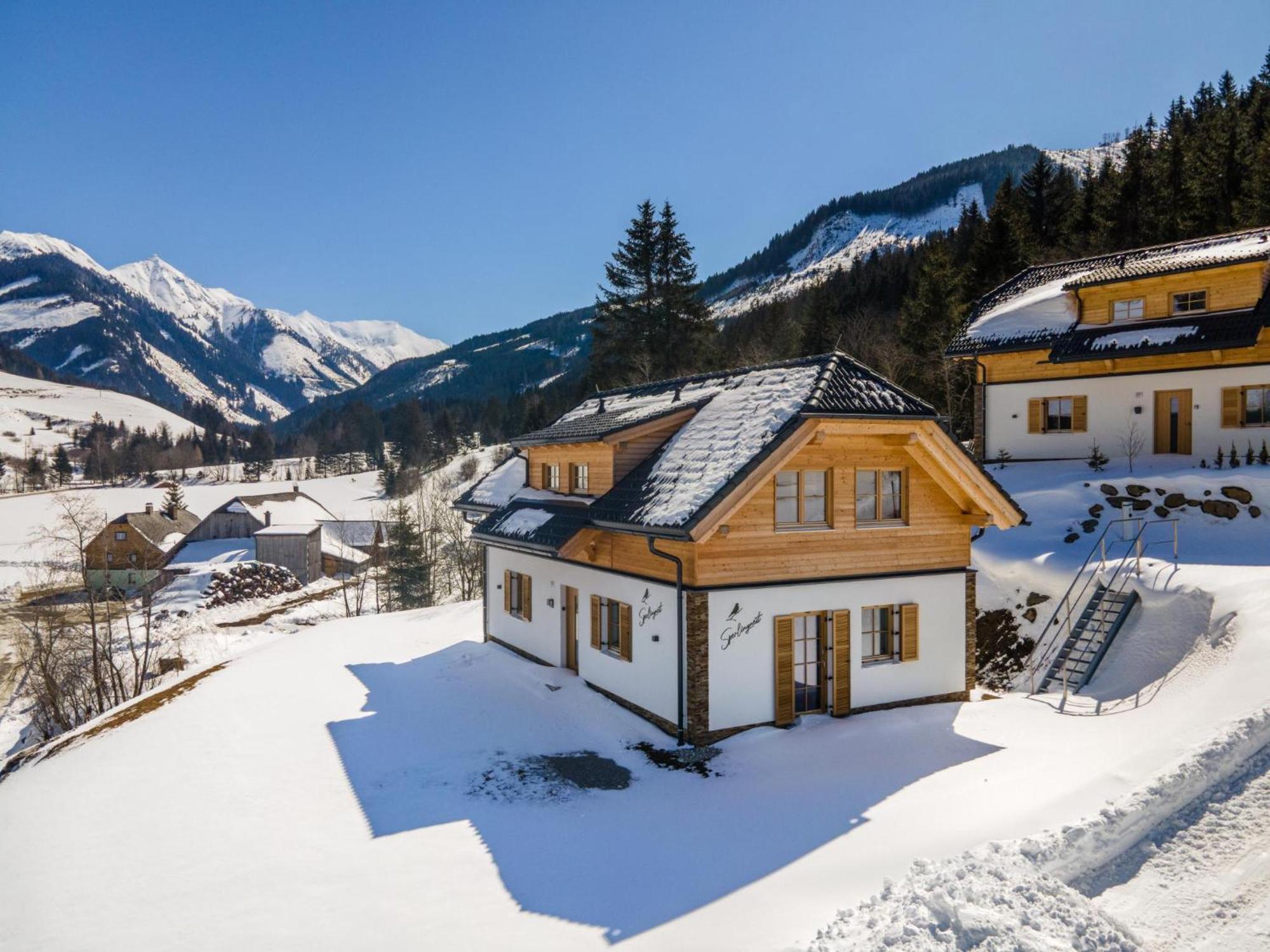 Вилла Sperlingnest Доннерсбахвальд Экстерьер фото