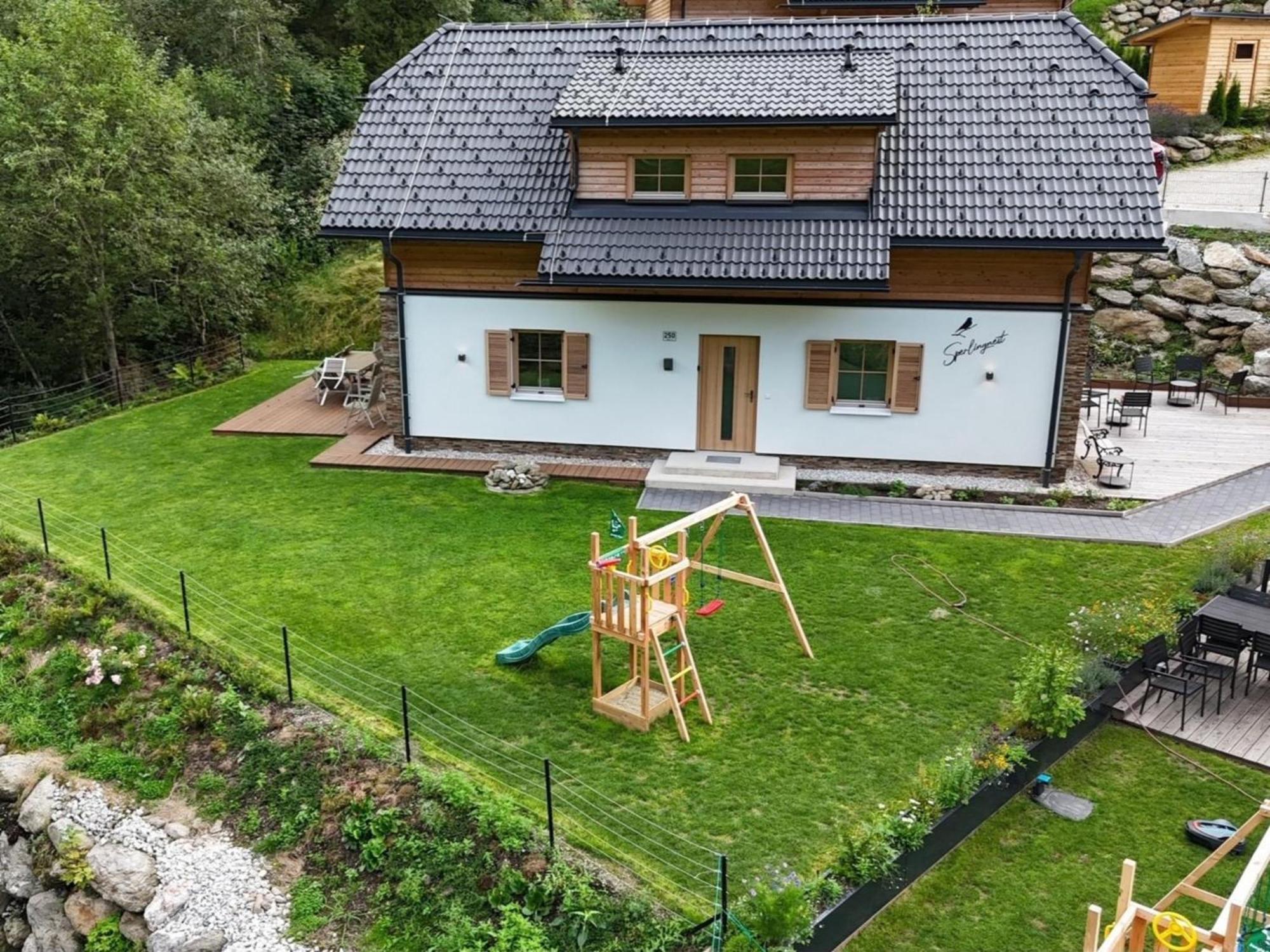 Вилла Sperlingnest Доннерсбахвальд Экстерьер фото