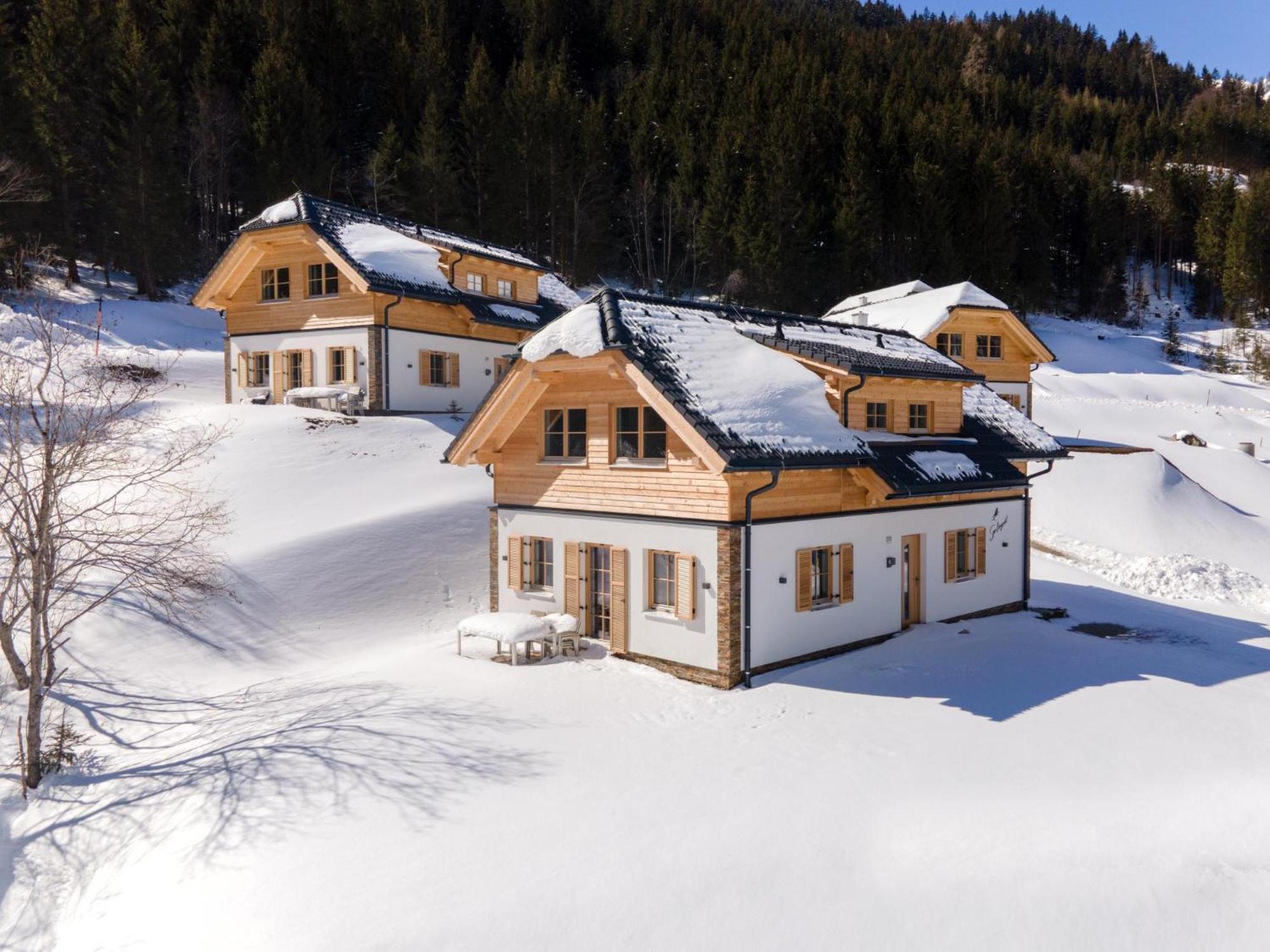Вилла Sperlingnest Доннерсбахвальд Экстерьер фото