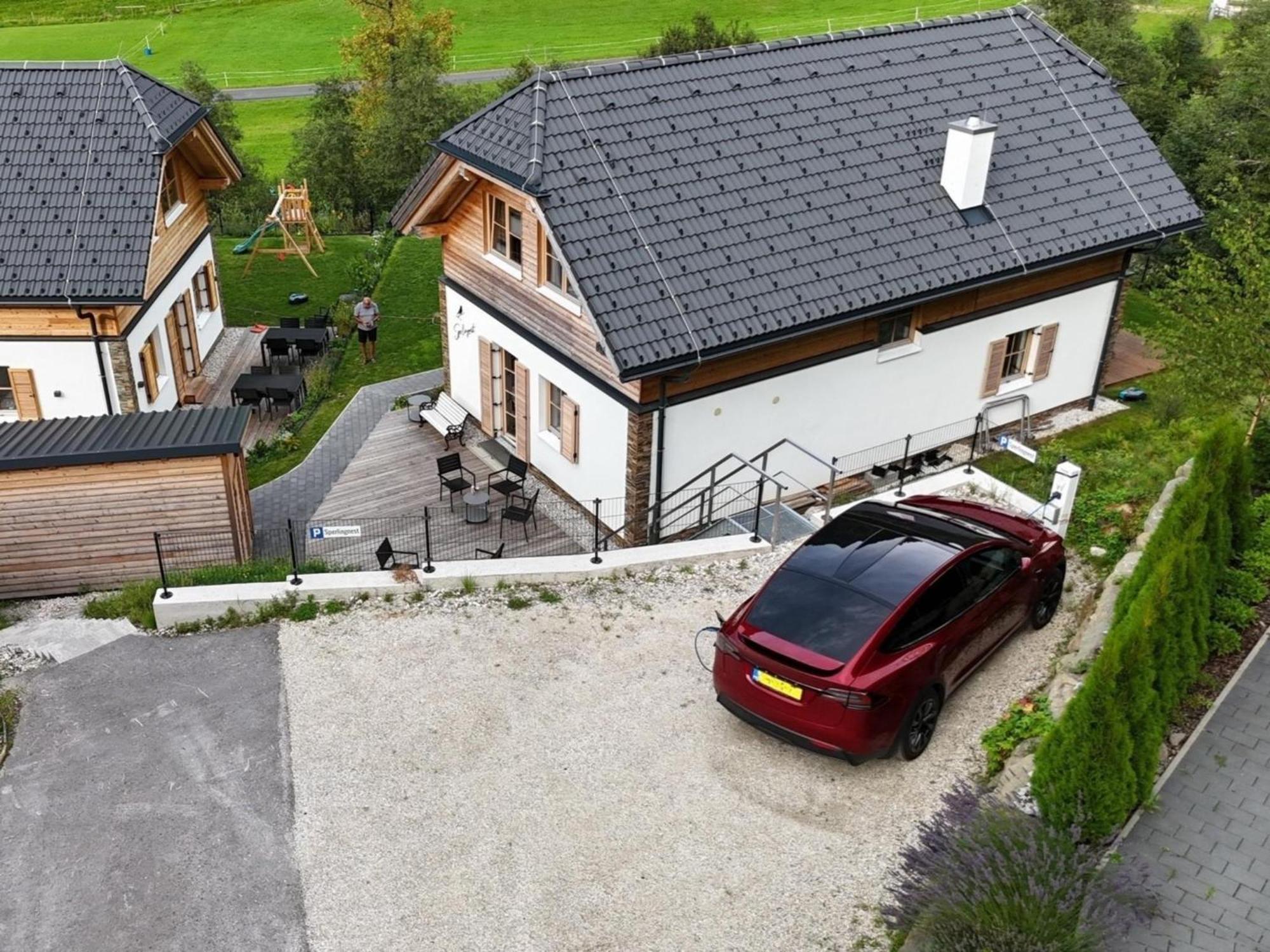 Вилла Sperlingnest Доннерсбахвальд Экстерьер фото