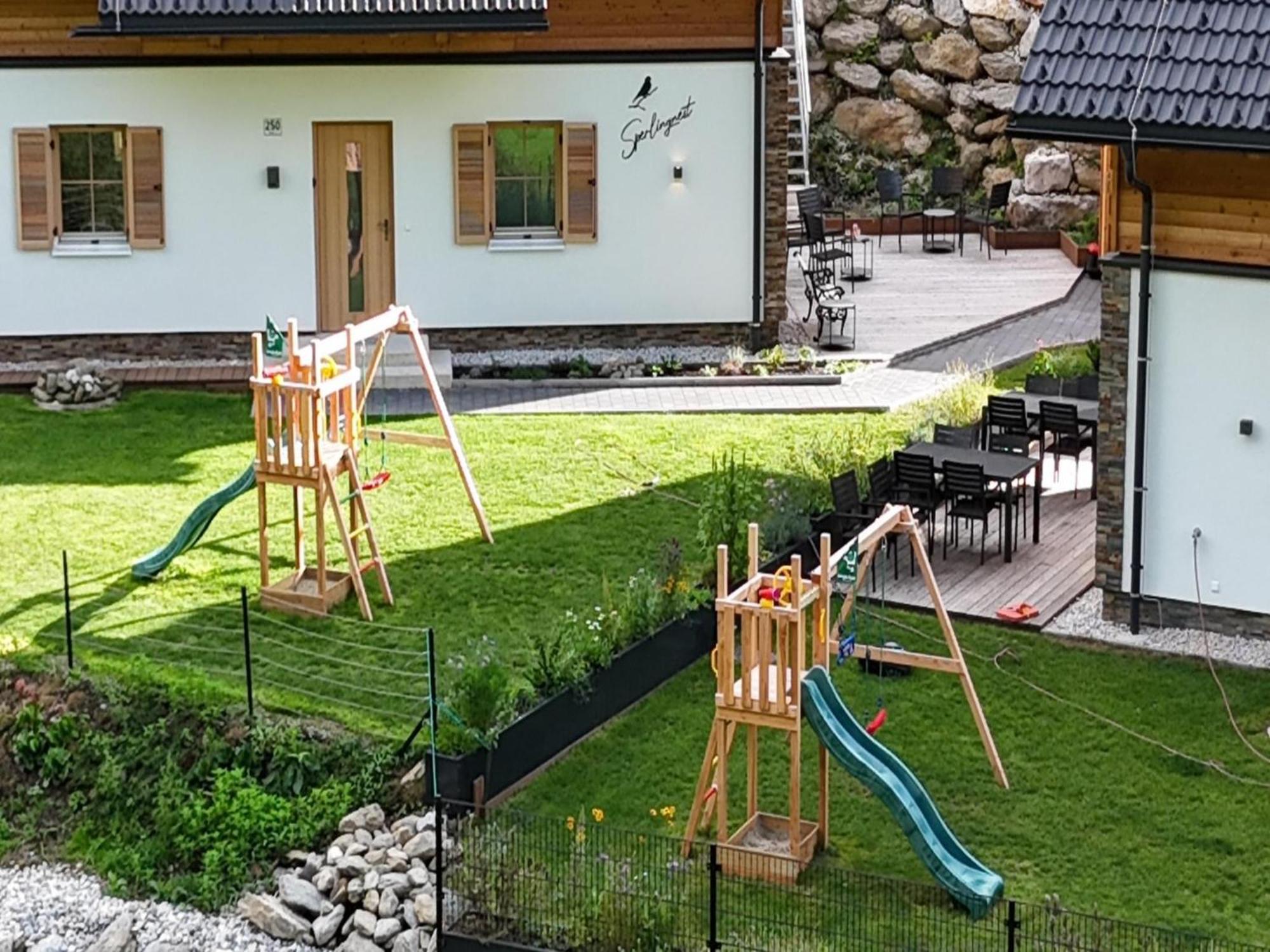 Вилла Sperlingnest Доннерсбахвальд Экстерьер фото